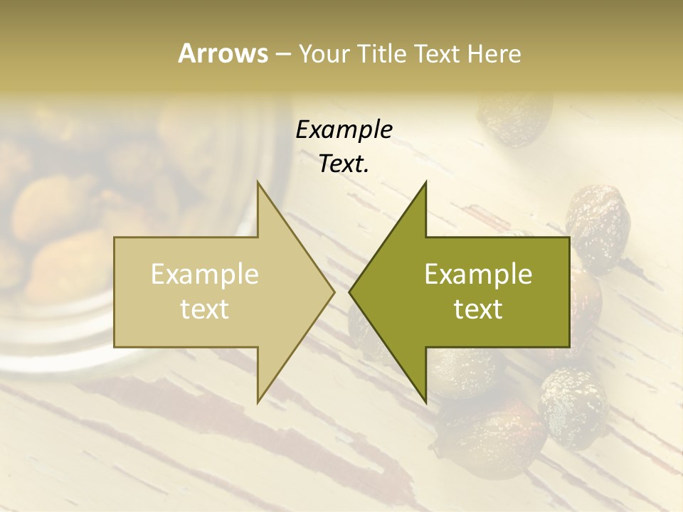 Jar Brine Glass PowerPoint Template