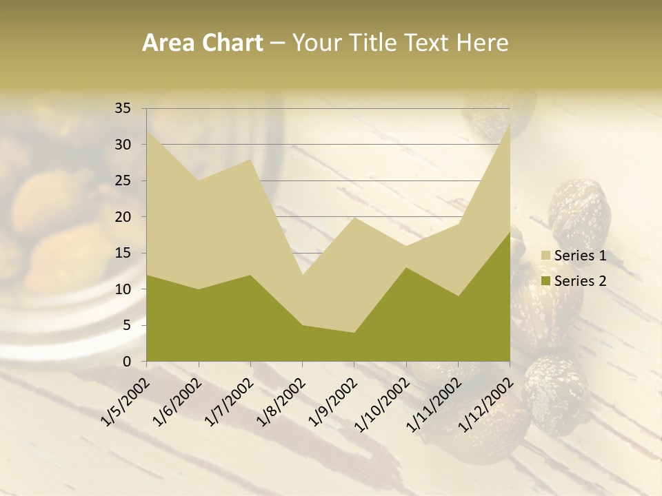 Jar Brine Glass PowerPoint Template