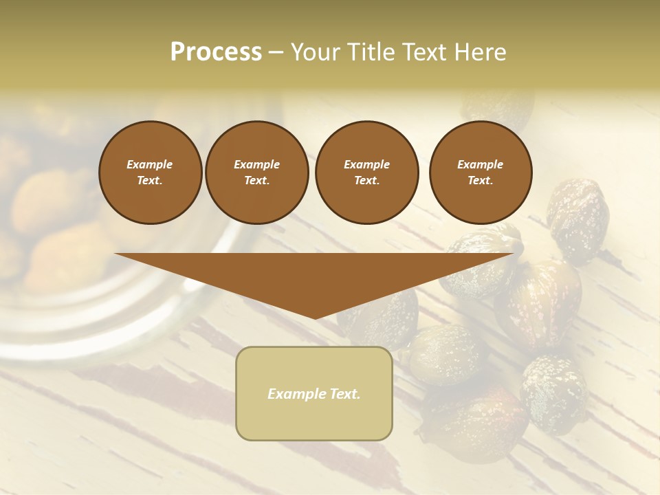 Jar Brine Glass PowerPoint Template