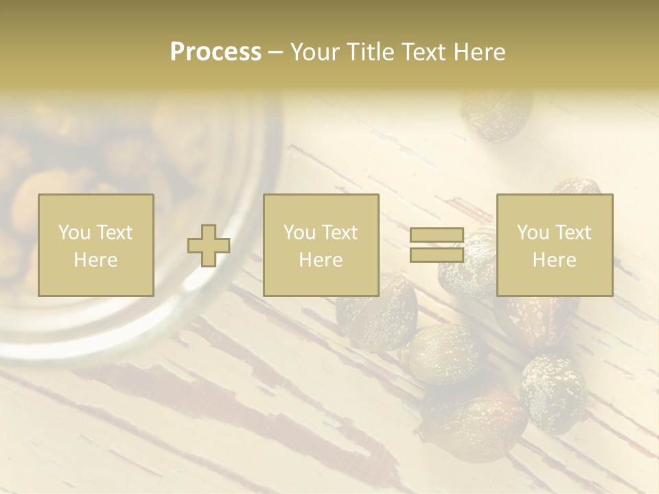 Jar Brine Glass PowerPoint Template
