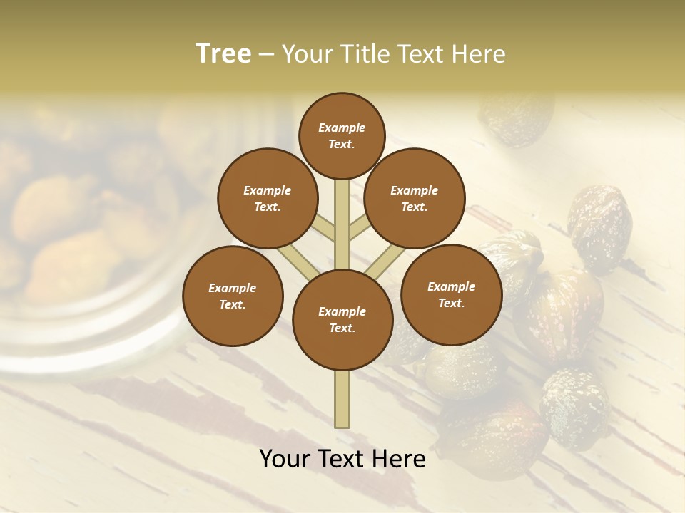 Jar Brine Glass PowerPoint Template