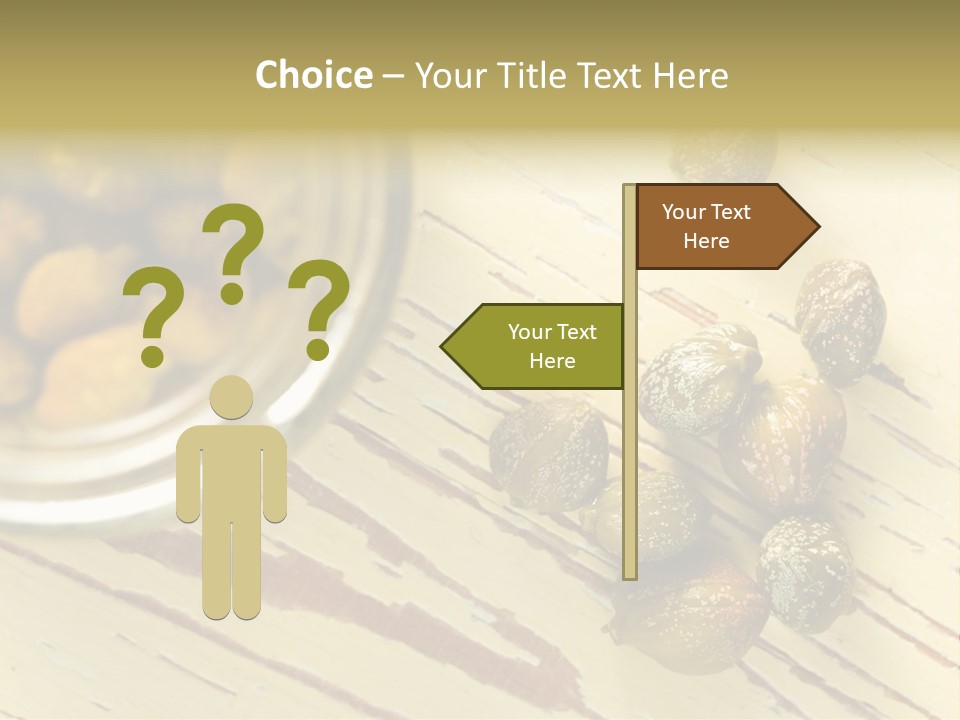 Jar Brine Glass PowerPoint Template
