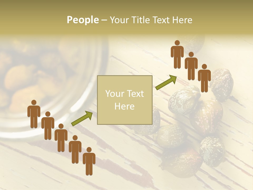 Jar Brine Glass PowerPoint Template