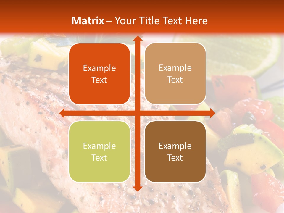 Tomato Lowfat Cooked PowerPoint Template
