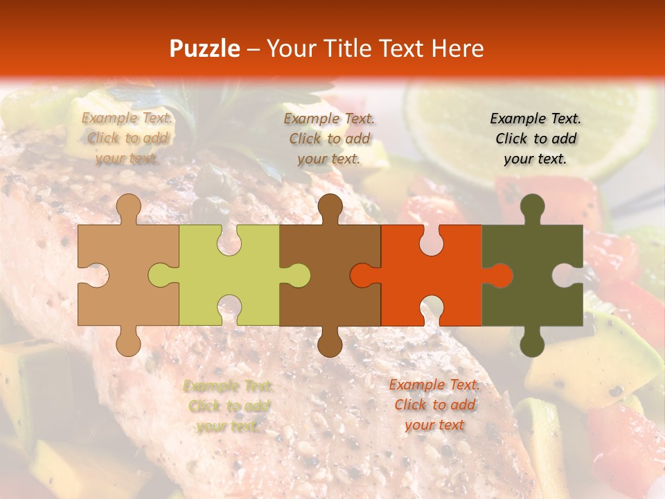 Tomato Lowfat Cooked PowerPoint Template