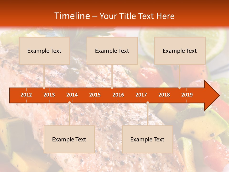 Tomato Lowfat Cooked PowerPoint Template