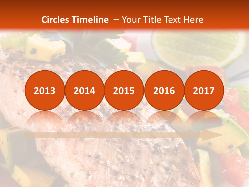 Tomato Lowfat Cooked PowerPoint Template