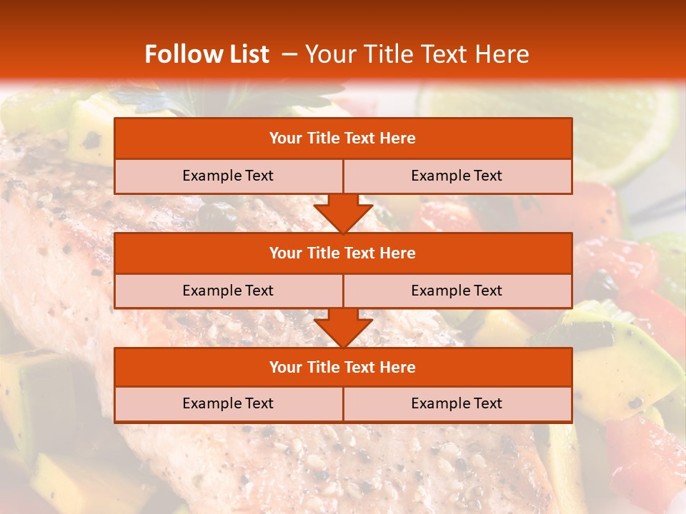 Tomato Lowfat Cooked PowerPoint Template
