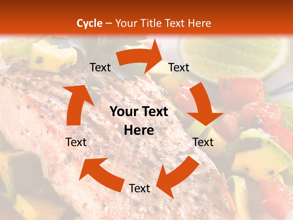 Tomato Lowfat Cooked PowerPoint Template