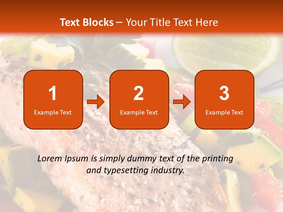 Tomato Lowfat Cooked PowerPoint Template