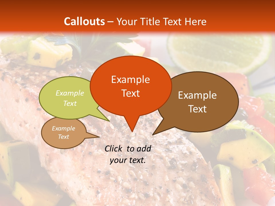 Tomato Lowfat Cooked PowerPoint Template