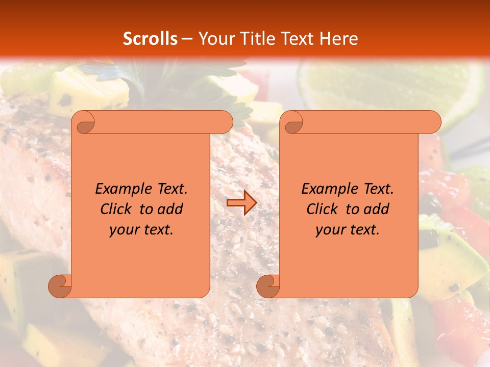 Tomato Lowfat Cooked PowerPoint Template