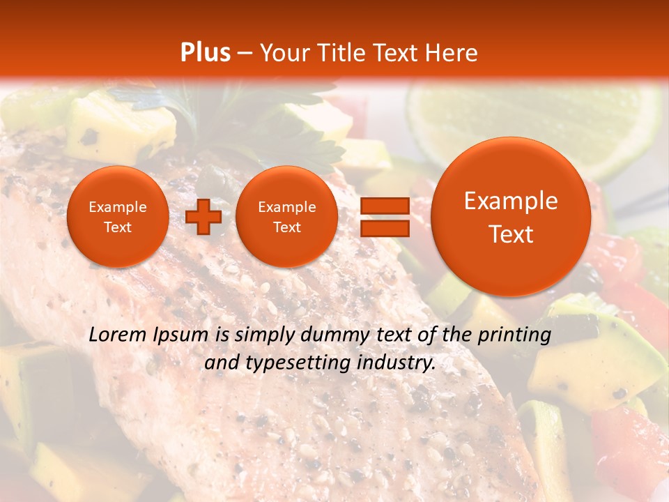 Tomato Lowfat Cooked PowerPoint Template