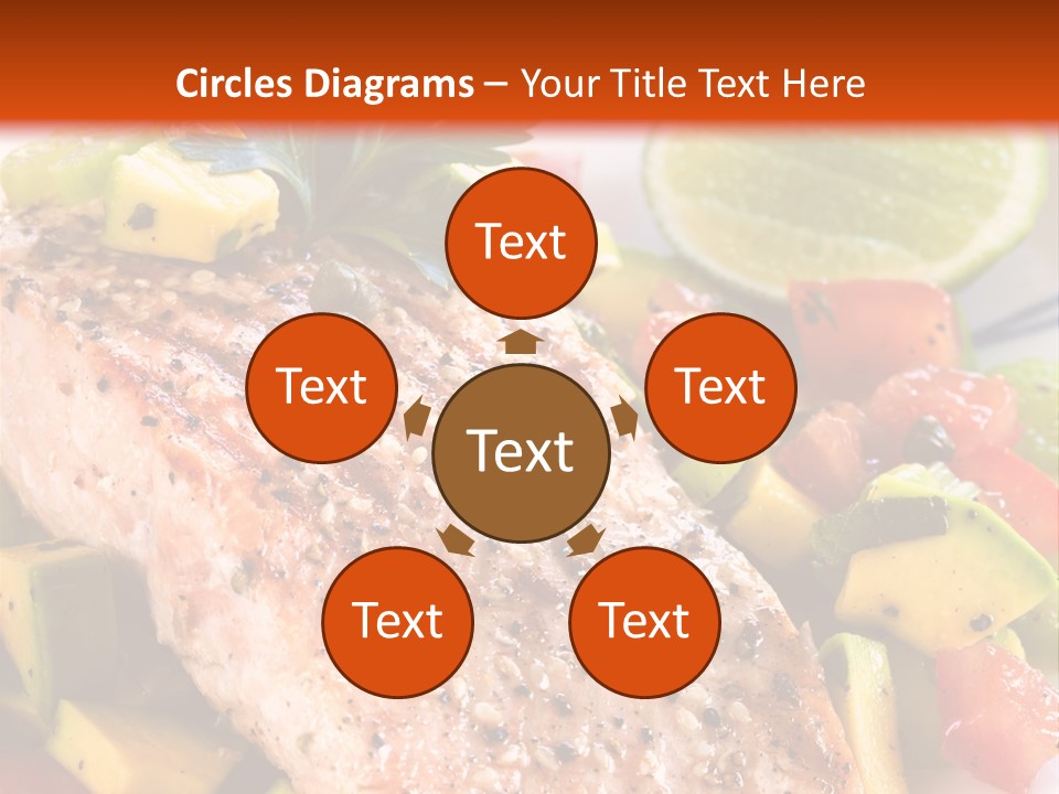 Tomato Lowfat Cooked PowerPoint Template