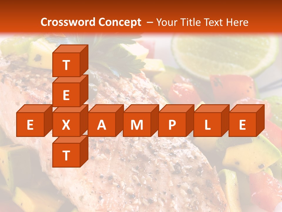 Tomato Lowfat Cooked PowerPoint Template