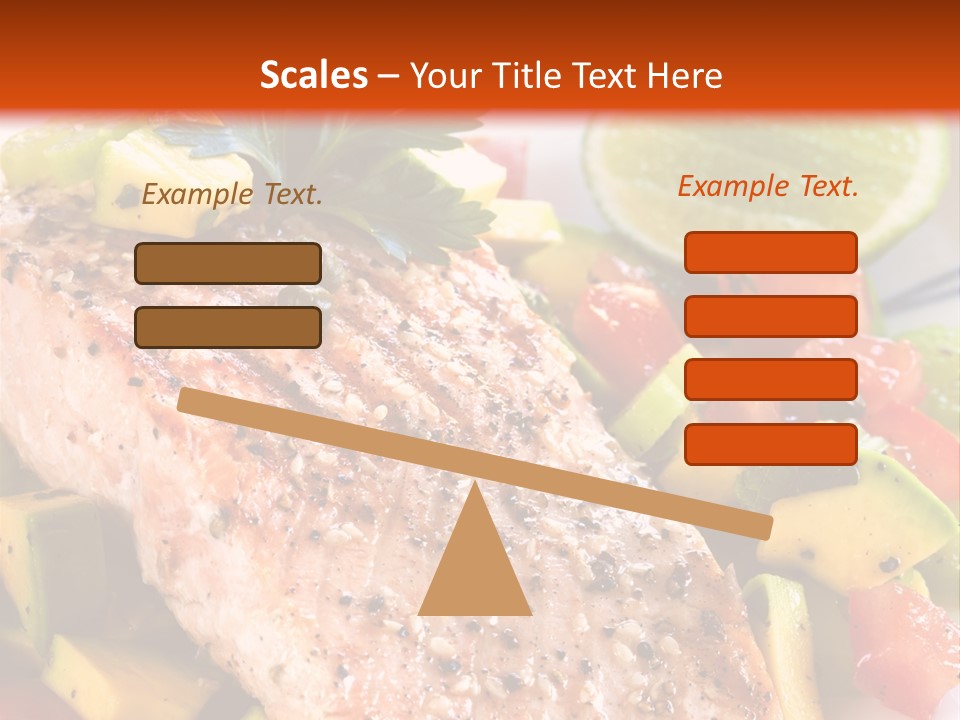 Tomato Lowfat Cooked PowerPoint Template