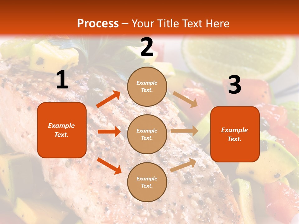 Tomato Lowfat Cooked PowerPoint Template