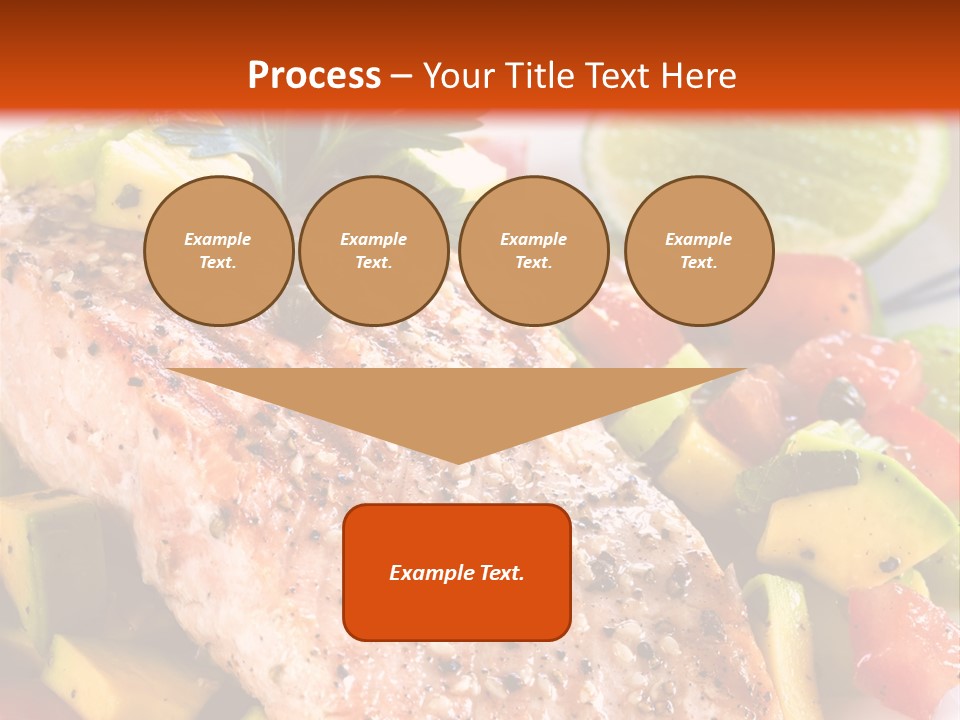 Tomato Lowfat Cooked PowerPoint Template