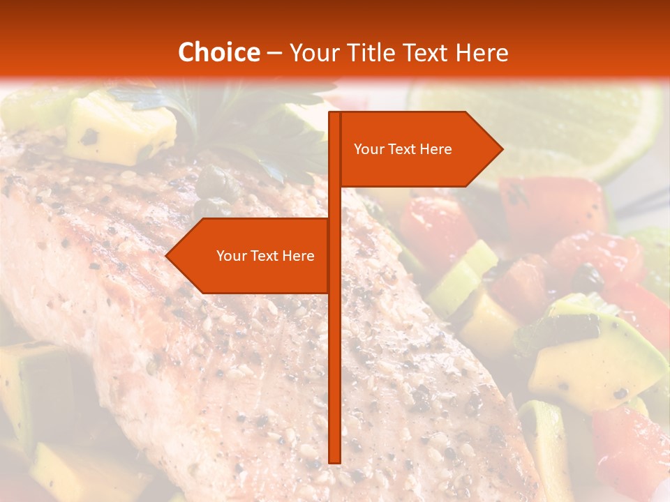 Tomato Lowfat Cooked PowerPoint Template