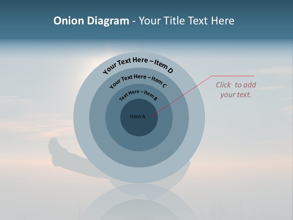 Silhouette Fun Back Lite PowerPoint Template