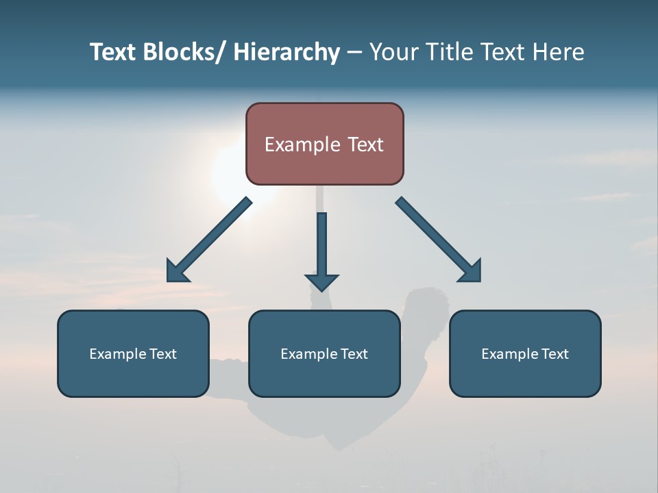 Silhouette Fun Back Lite PowerPoint Template