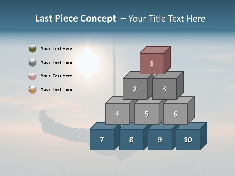 Silhouette Fun Back Lite PowerPoint Template