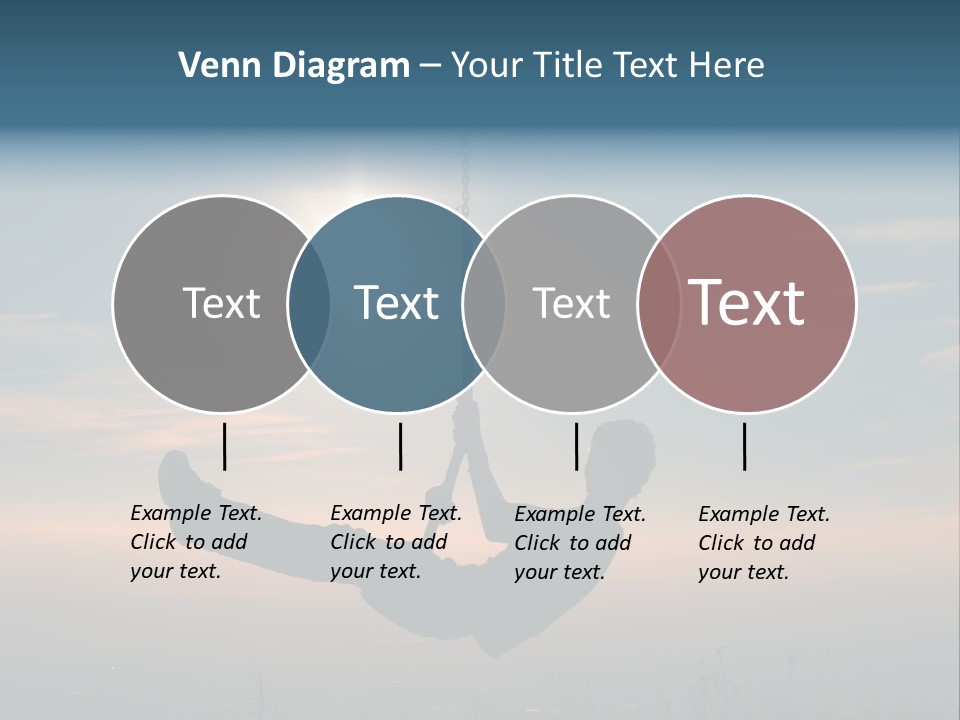 Silhouette Fun Back Lite PowerPoint Template