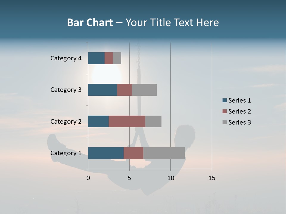 Silhouette Fun Back Lite PowerPoint Template