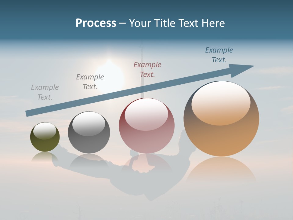 Silhouette Fun Back Lite PowerPoint Template