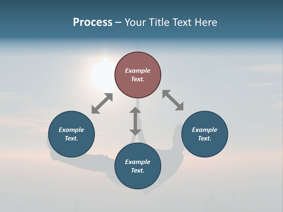 Silhouette Fun Back Lite PowerPoint Template