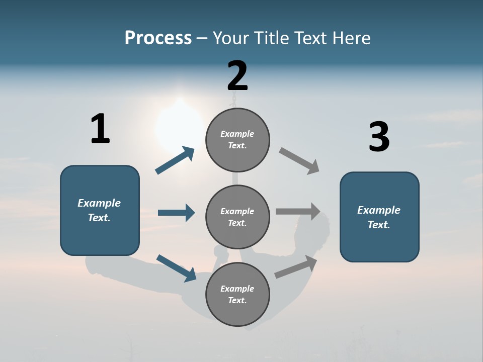 Silhouette Fun Back Lite PowerPoint Template