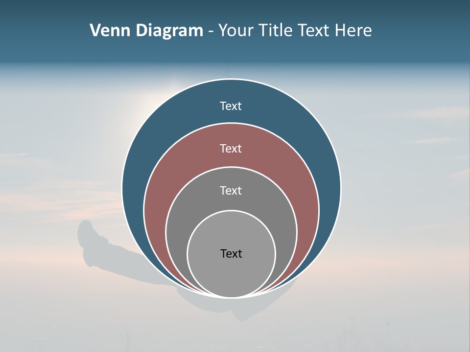 Silhouette Fun Back Lite PowerPoint Template