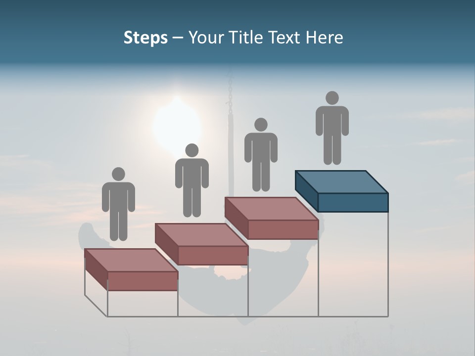 Silhouette Fun Back Lite PowerPoint Template