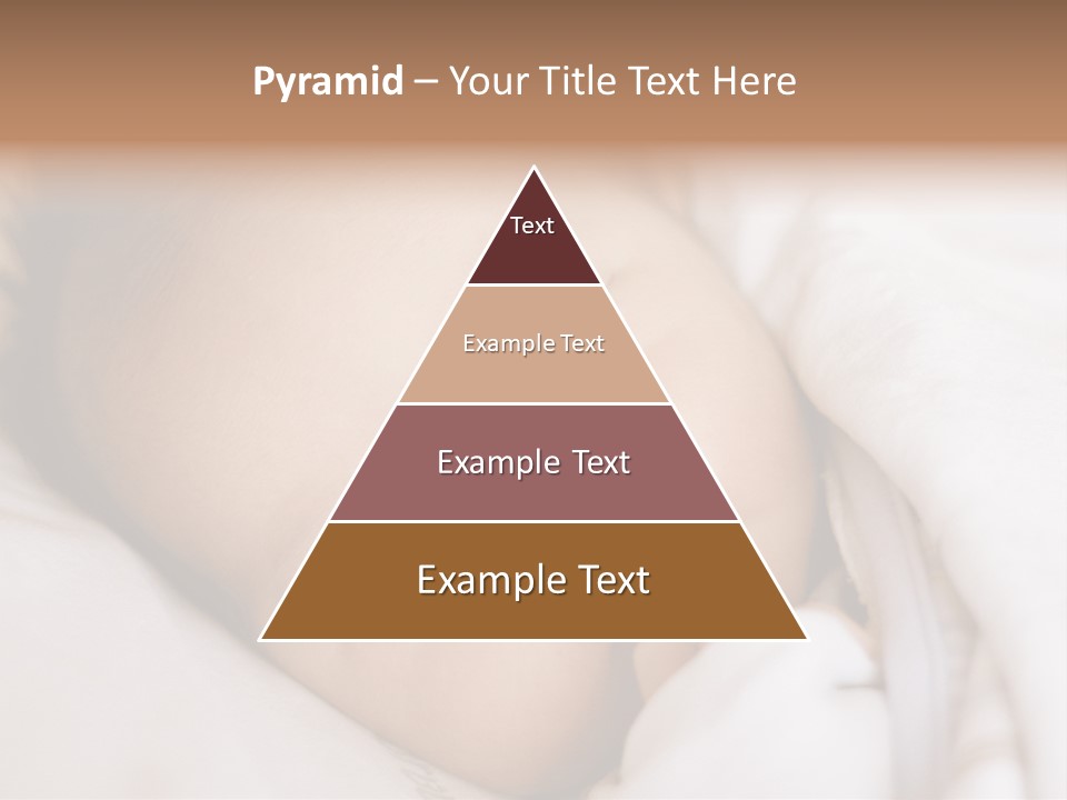 Sepia Portrait Posing PowerPoint Template