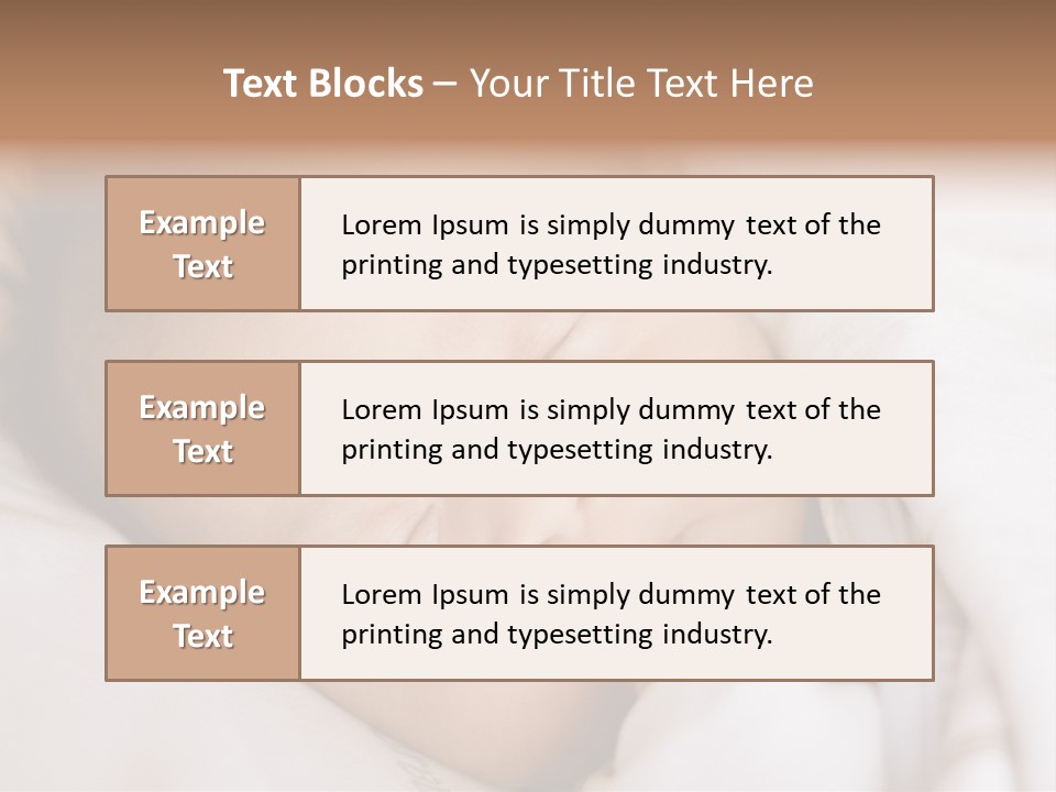 Sepia Portrait Posing PowerPoint Template