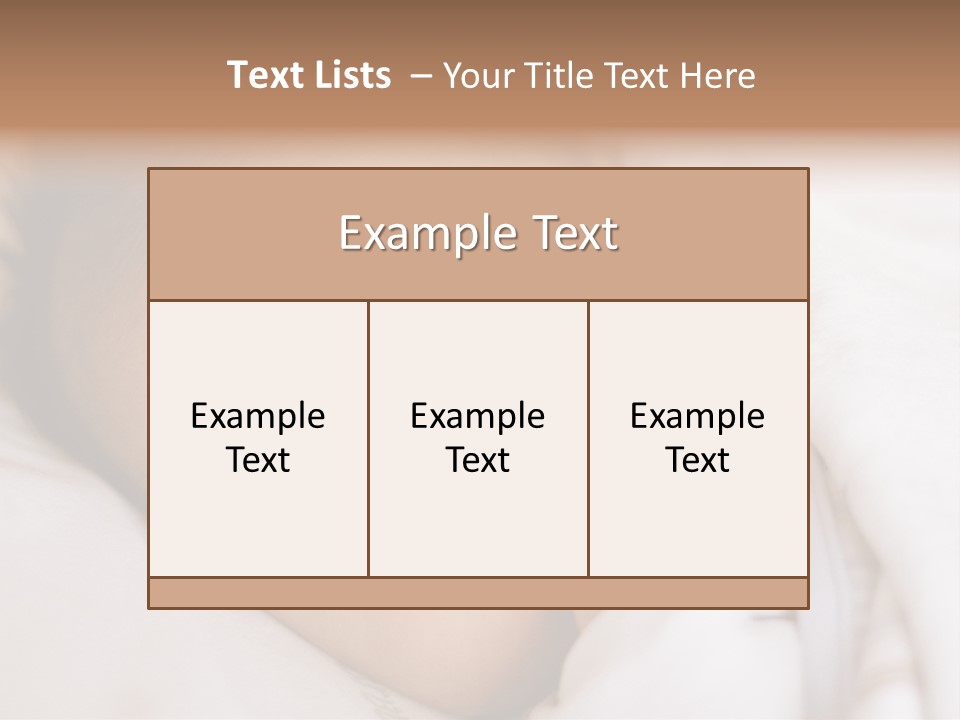 Sepia Portrait Posing PowerPoint Template