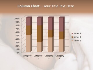 Sepia Portrait Posing PowerPoint Template