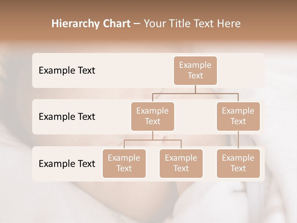 Sepia Portrait Posing PowerPoint Template