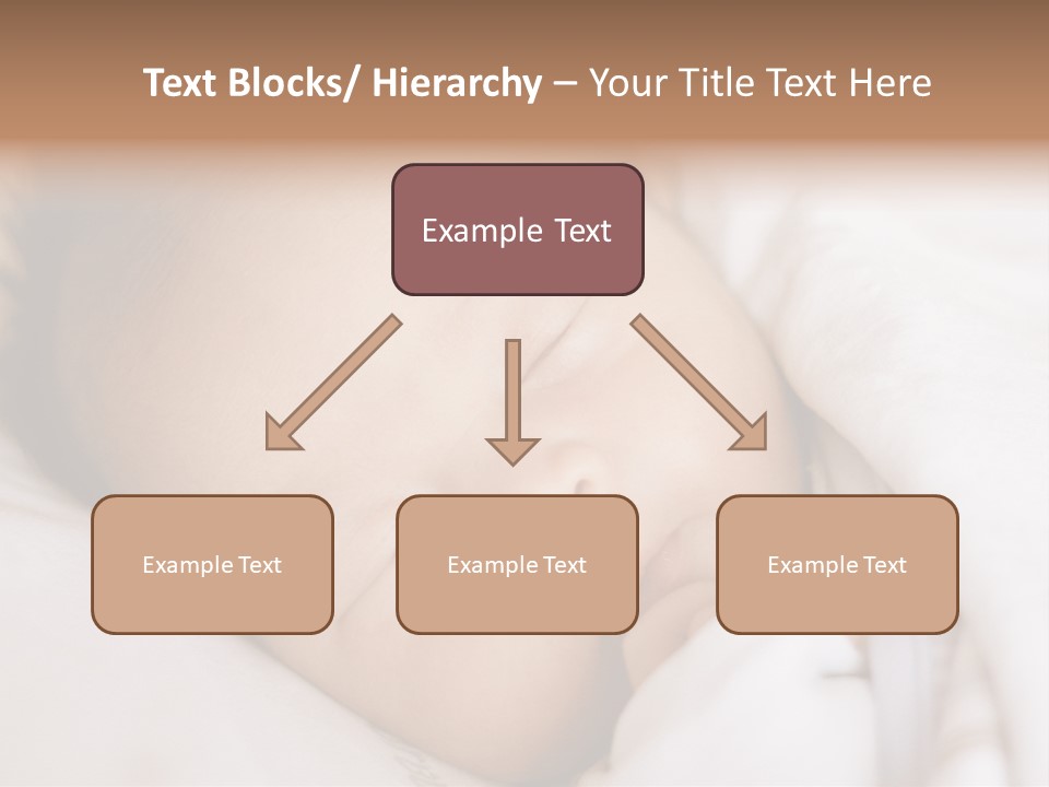 Sepia Portrait Posing PowerPoint Template