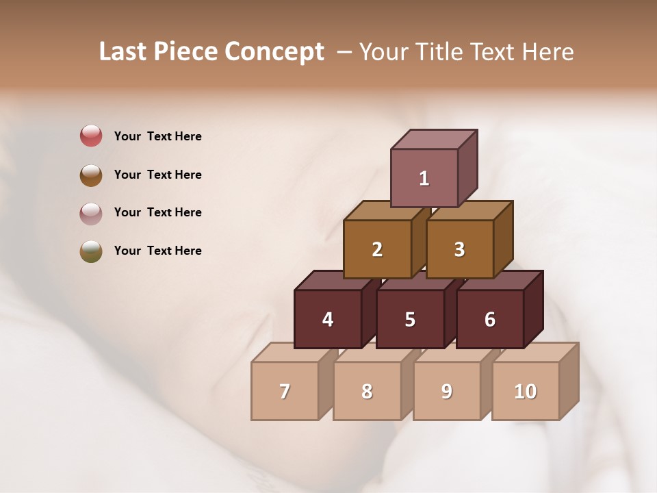 Sepia Portrait Posing PowerPoint Template