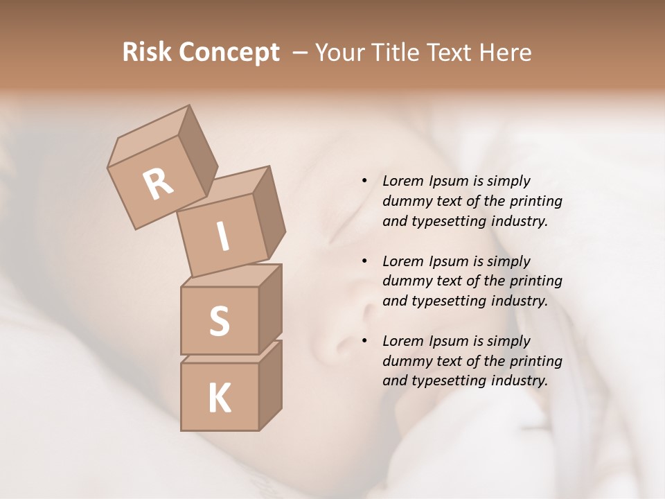 Sepia Portrait Posing PowerPoint Template