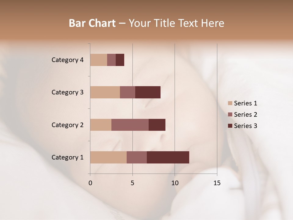 Sepia Portrait Posing PowerPoint Template