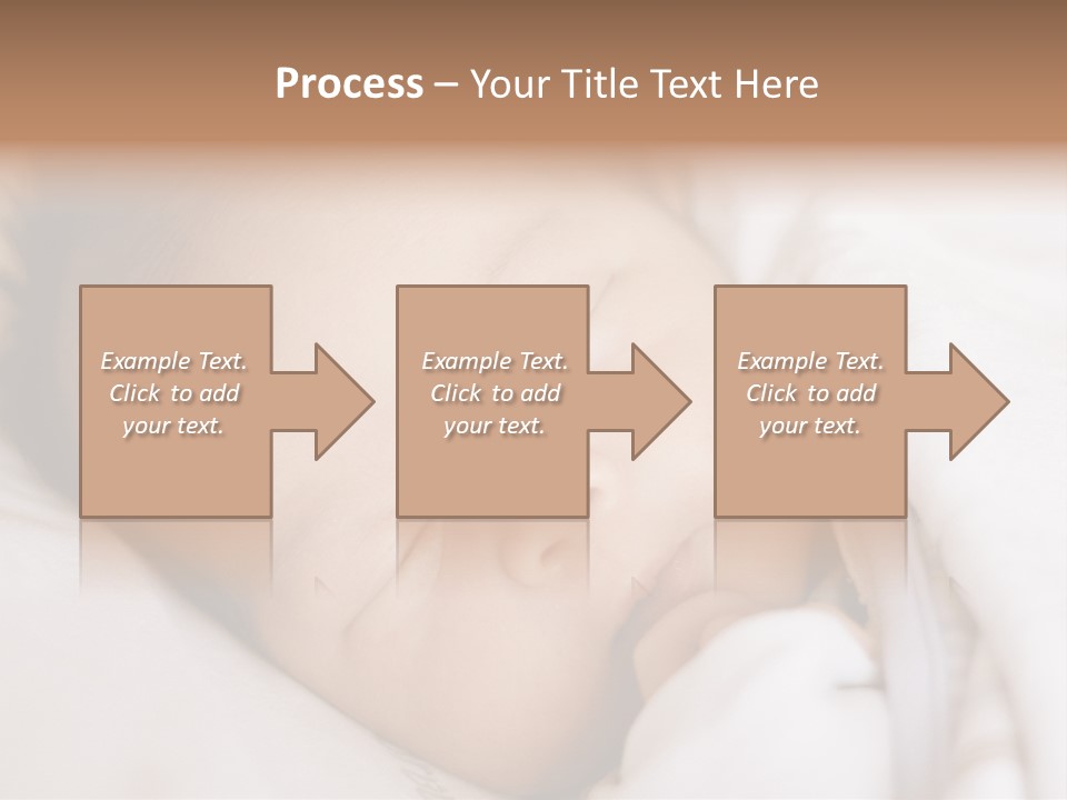 Sepia Portrait Posing PowerPoint Template
