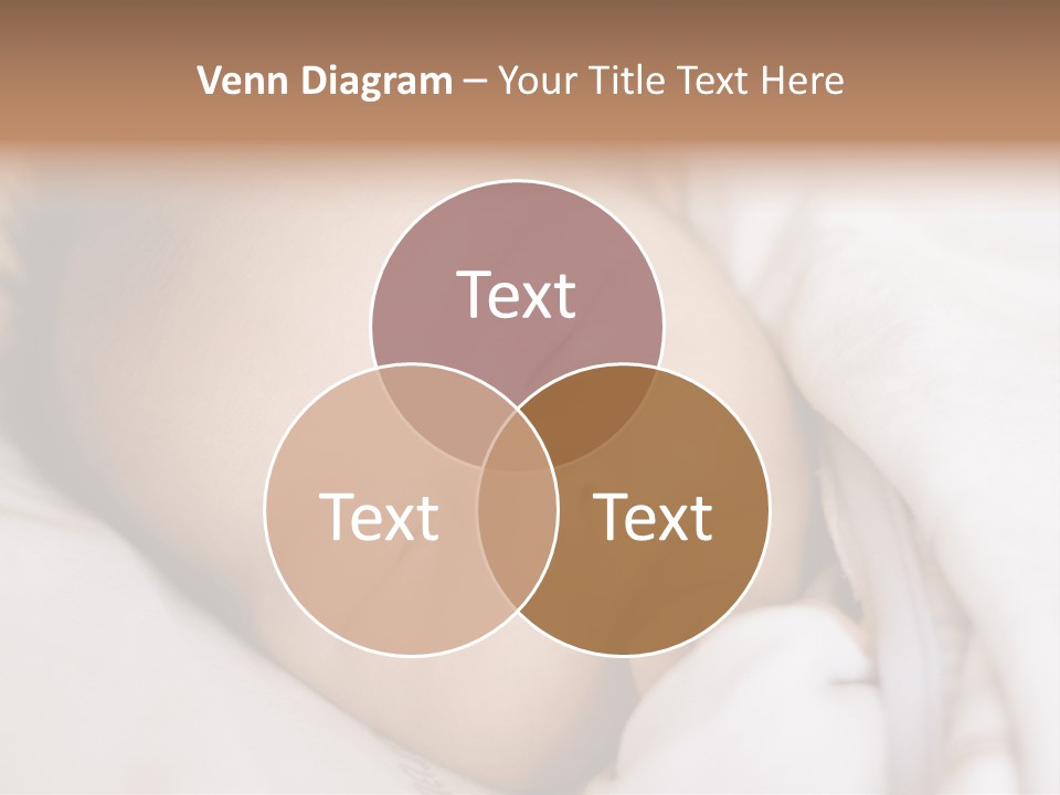 Sepia Portrait Posing PowerPoint Template