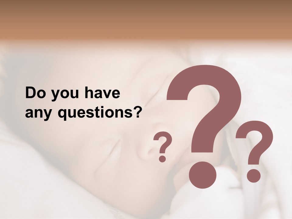 Sepia Portrait Posing PowerPoint Template