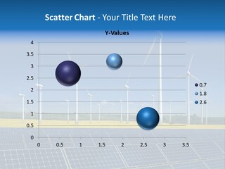 Solar Panel Elektrizitaet Eco PowerPoint Template