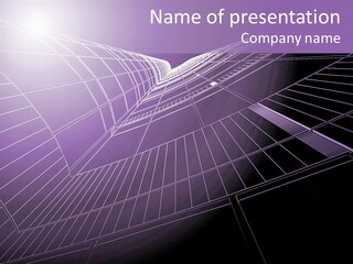 Documentation Background Exterior PowerPoint Template