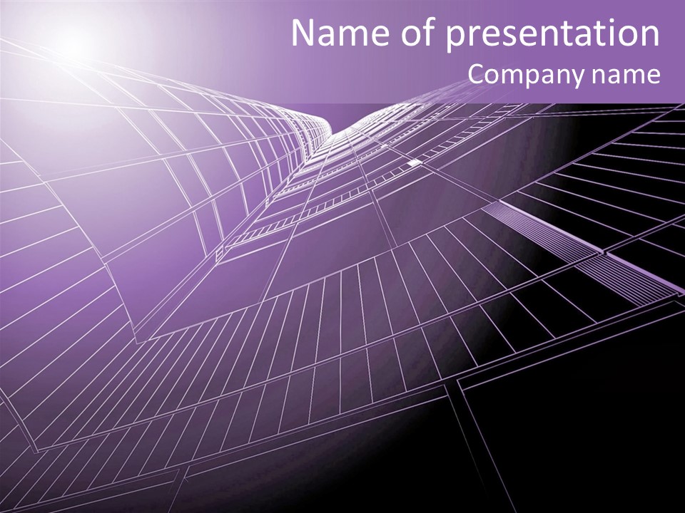 Documentation Background Exterior PowerPoint Template