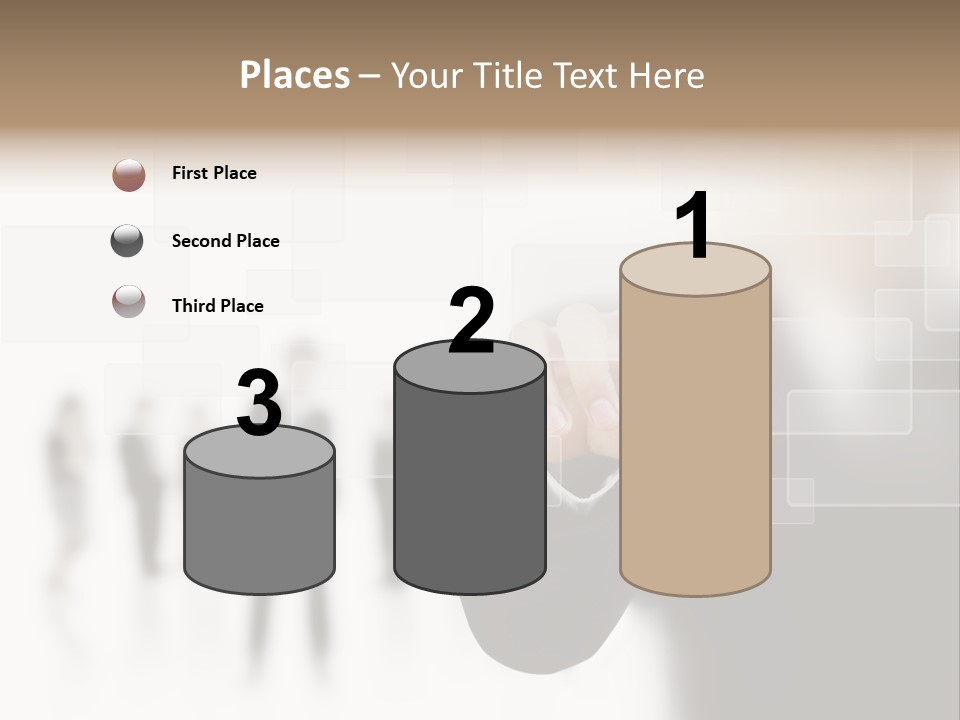 Reality Button Future PowerPoint Template