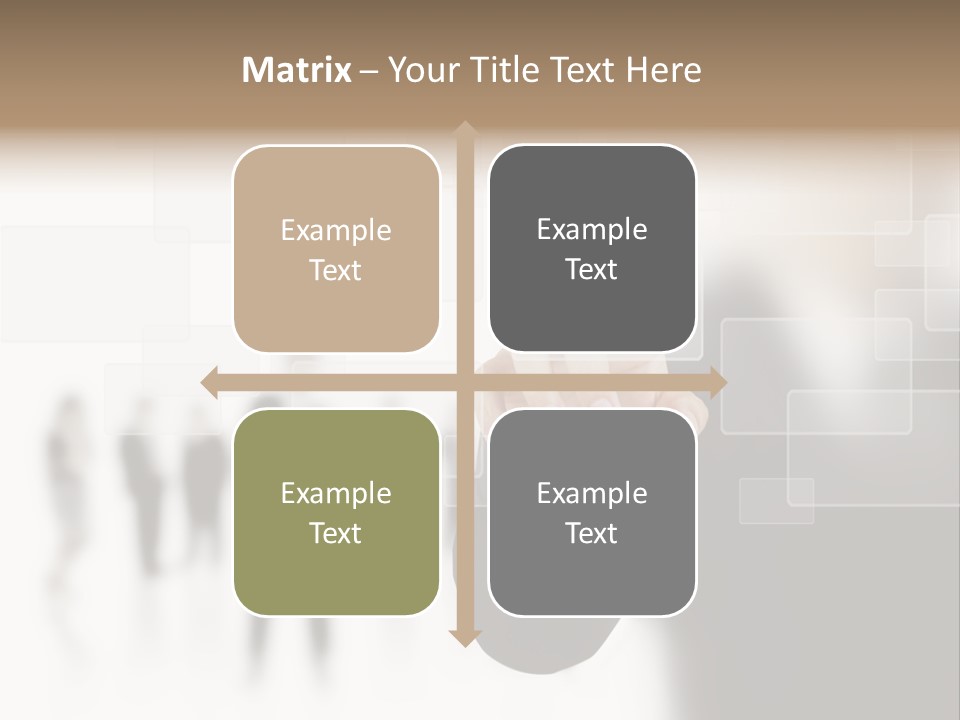 Reality Button Future PowerPoint Template